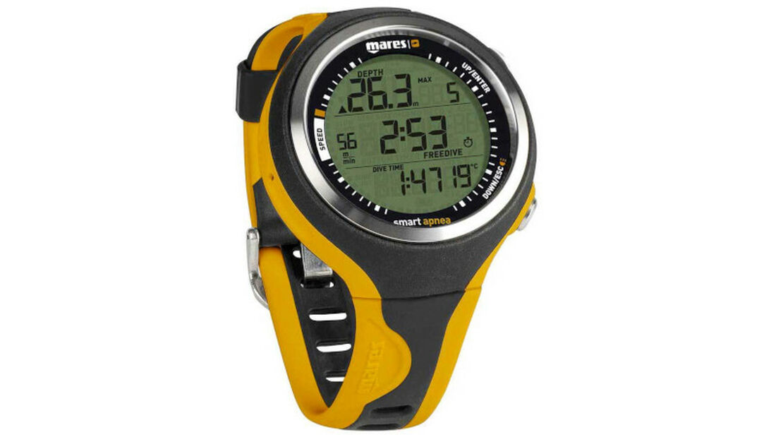 Lassdive - Ordinateur pour apnée Mares Smart Apnea orange