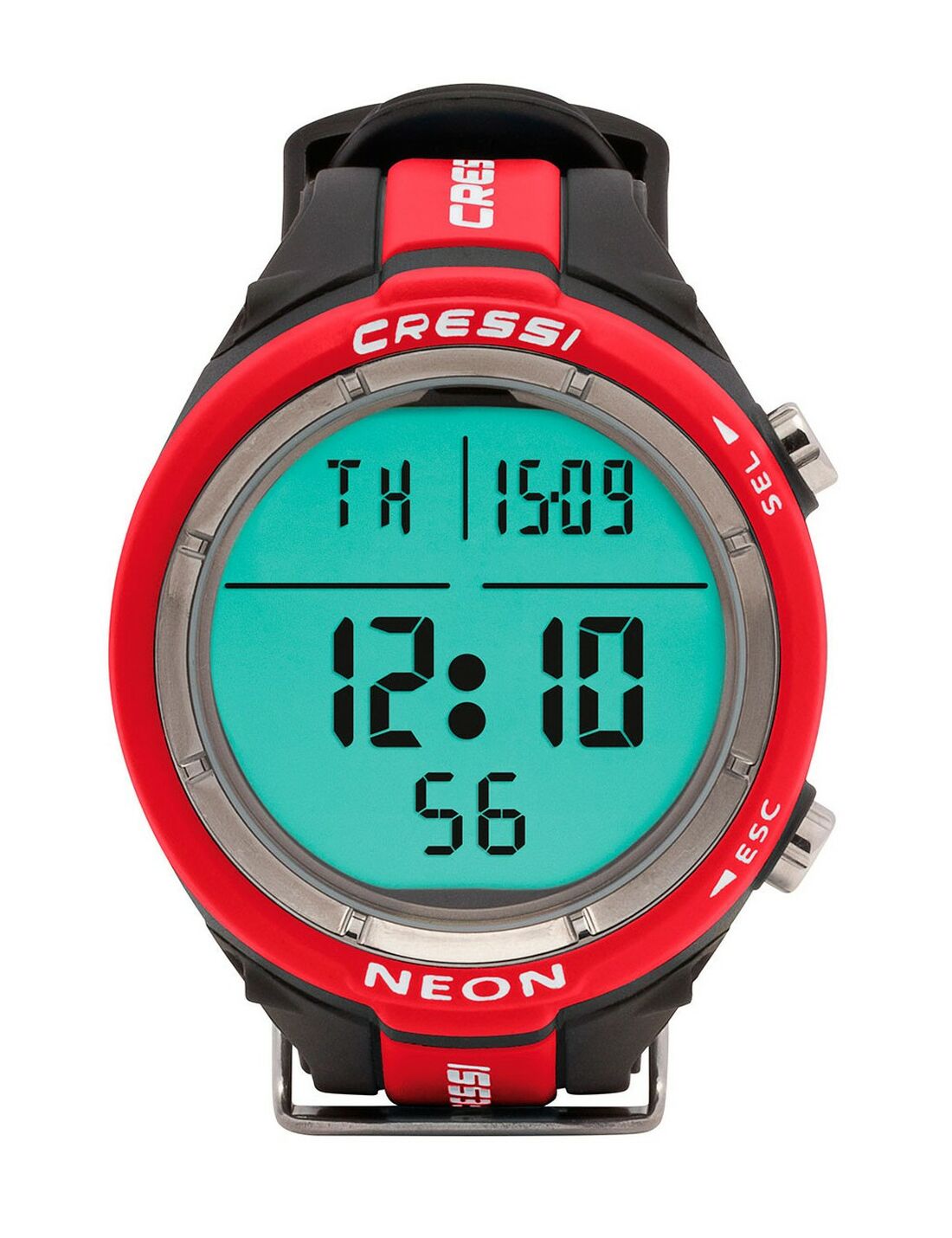 Lassdive shop - Ordinateur de plongée Cressi Neon rouge