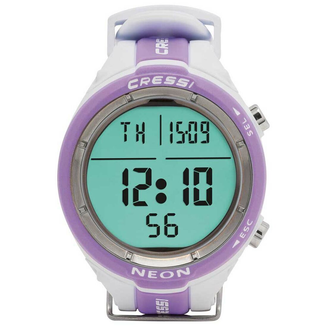 Lassdive shop - Computer for freediving Cressi Neon white-lilac