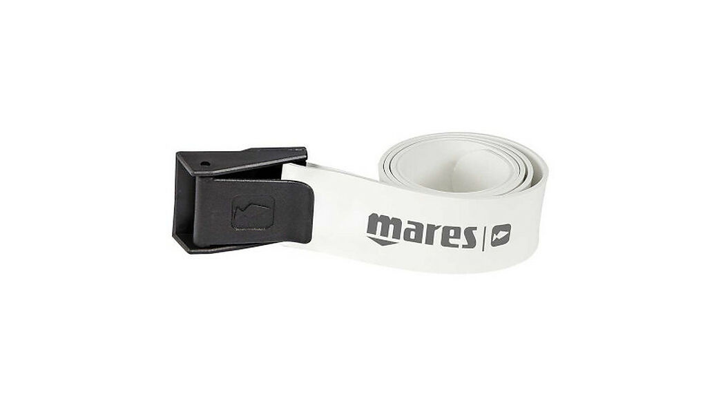 Lassdive Shop - Ceinture d'apnée Mares élastic blanc
