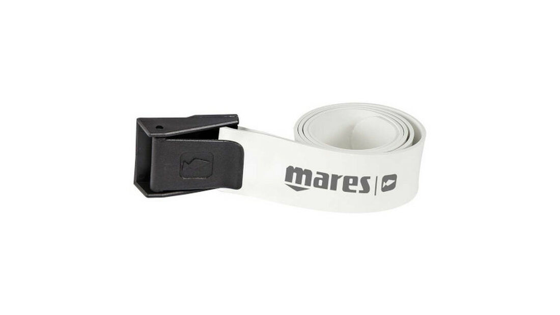 Lassdive Shop - Belt for freediving Mares elastic white