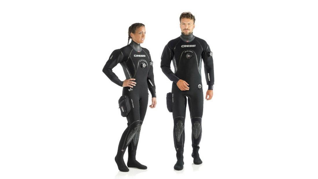 Lassdive Shop - Traje sec per submarinisme Cressi Desert 01