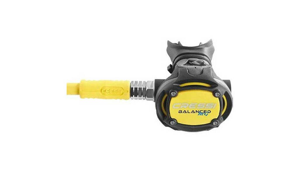 Lassdive Shop - Regulator for scuba diving Octopus Cressi MG Balanced