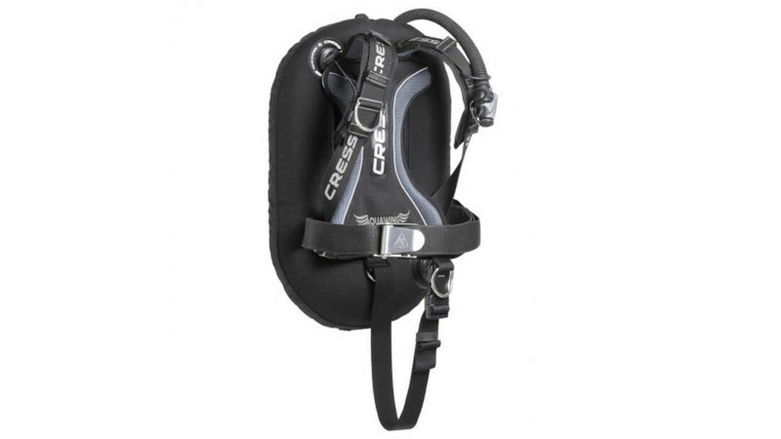 Lassdive Shop - Jacket BCD for scuba diving Cressi Aquawing 01