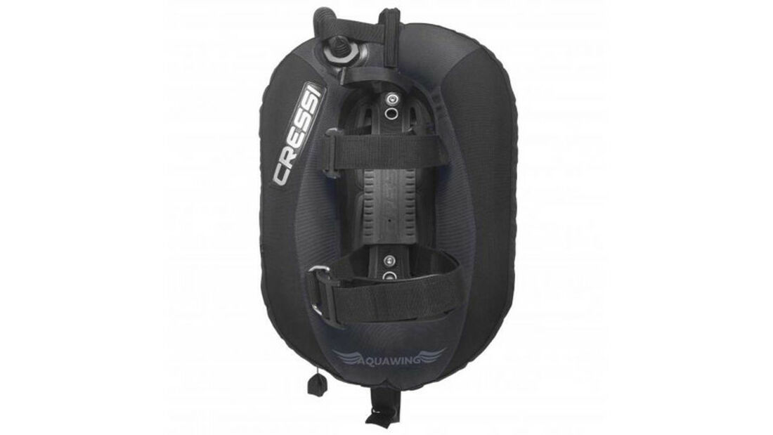 Lassdive Shop - Jacket BCD for scuba diving Cressi Aquawing 02