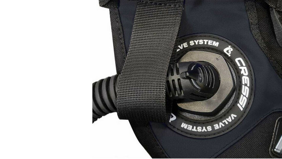 Lassdive Shop - Jacket BCD for scuba diving Cressi Aquawing 08