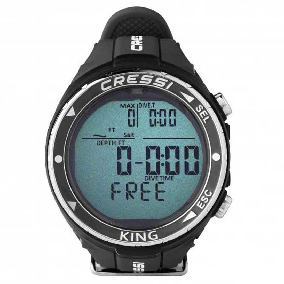 Lassdive Shop - Ordinateur de plongée Cressi King noir