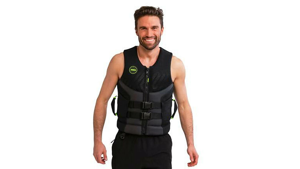 Lassdive Shop - Chaleco JOBE Premium Black para moto de agua y deportes acuáticos