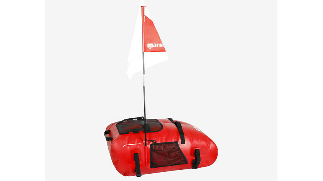 Lassdive Shop - Bouée étanche pour pêche sous-marine Mares Hydro BackPack 01