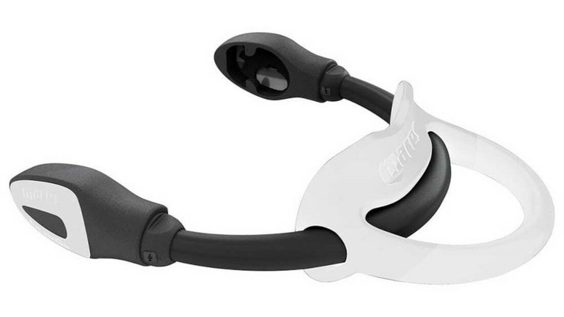 Lassdive Shop - Bungee strap pour palmes de plongée Mares blanc