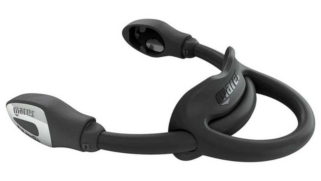 Lassdive Shop - Bungee strap pour palmes de plongée Mares noir